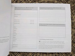 California NNA Official Journal of Notarial Acts CA HTF