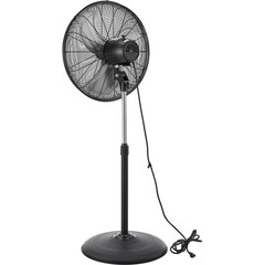 Global Industrial 20″ Industrial Pedestal Oscillating Fan 5250 CFM 1/6 HP
