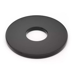10 ID x 1″ OD Black Fender Washers, 18-8 Stainless Steel Flat Washers, 100 Pcs
