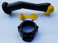 Blitz Gas Can Spout With Vent & Base Cap – See description for part numbers