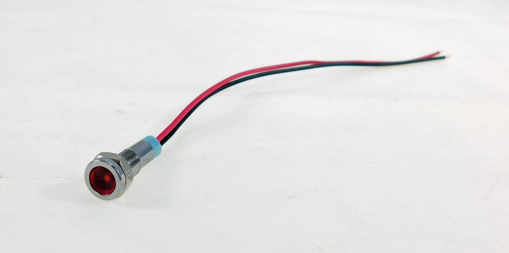 Procraft 6mm 115v LED Indicator Lamp Red 6ZSD.X-115-R