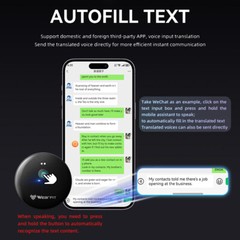 2025 Language Translator Device Real-time AI Smart Instant Voice 144+ Languages