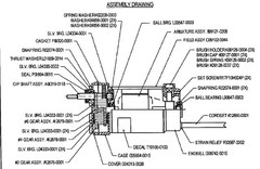 90V DC gear motor, 20 RPM, 50 in-lb, X-Ray Processing Equipment – AFP Imaging