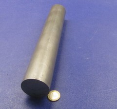 4140/4142 Alloy Steel Rod, 2.00″ Diameter +/-.007″ x 1 Ft Length