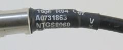 Rosenberger NTGS8060 A0731863 50cm FRM RF pim Cable