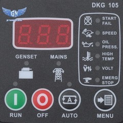 DKG105 Generator Controller Automatic Start and Stop Diesel Controller Module