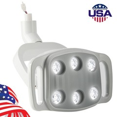 Dual Color Dental LED Light 8000-30000 Lux 8-Level Brightness Adjustable