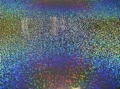 Silver Sequins Holographic Sign Plotter Vinyl Film