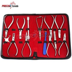 15 Pieces Orthodontic Kit Surgical Dental Instruments