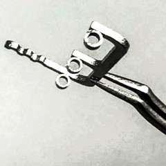 Dental Ortho Appliance 2G Molar Pusher Lingual Button Traction Hook Braces Band