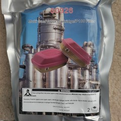 2 pack – 60926 Multi Gas/Vapor Cartridge/P100 Filters – New – Sealed