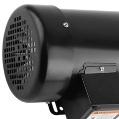 2HP Compressor Duty Electric Motor 3450 RPM CW/CCW 3 Phase 5/8″ Shaft 230/460V