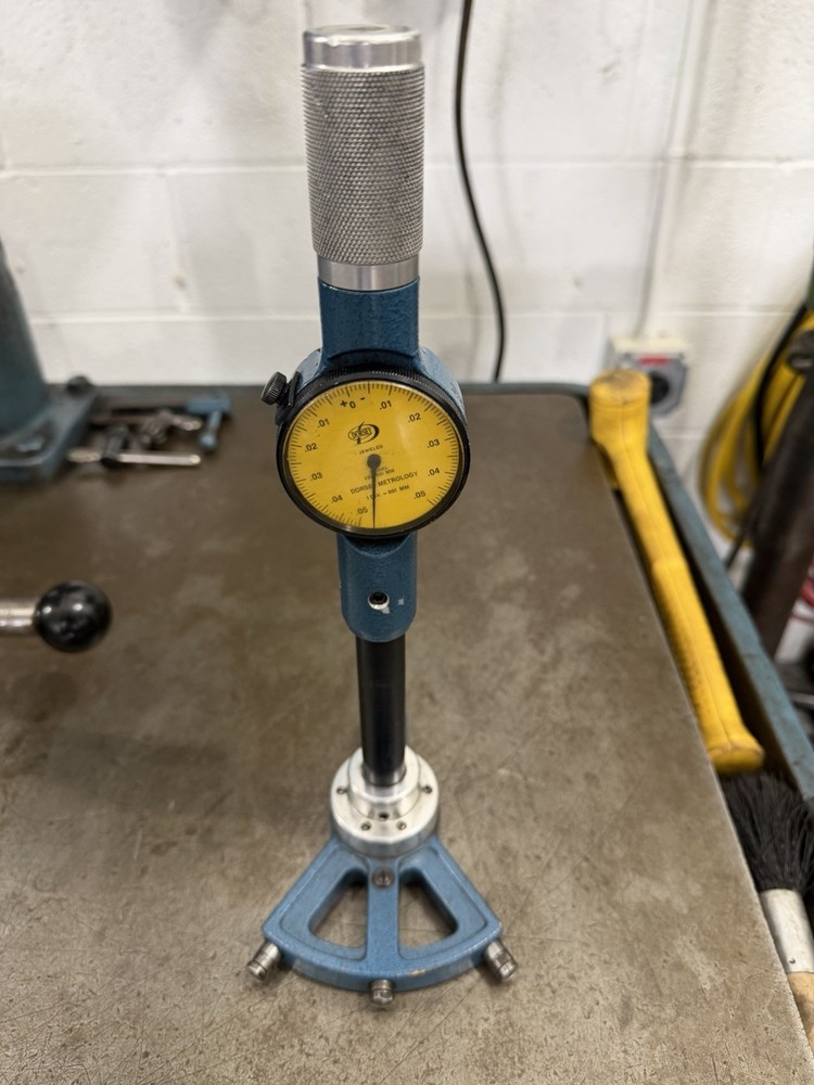 Dorsey No.5 Dial Bore Gauge 89-163mm (3.50”–6..44”) USA Internal Measuring