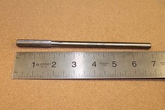 Letter W 6 flute chucking reamer