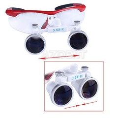 AZDENT Dental 3.5X Binocular Loupe Surgical Magnifier Medical Operation Loupe