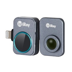 InfiRay P2 Pro Thermal Camera for iOS iPhone 256×192 With Magnetic Macro Lens