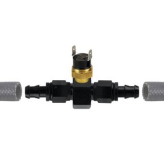 6AN-10AN ENGINE TRANS-MISSION OIL COOLER HOSE LINE TEMPERATURE SWITCH WIRING KIT
