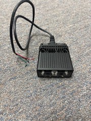SoundOff Signal WHITE ORV 2X1 KIT EMPR10004-WW