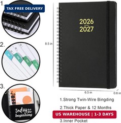 Planner 2026-2027 – Planner 2026-2027 Weekly and Monthly from Jul. 2026 – Jun. 2