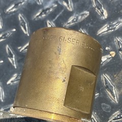 Connel 61 Series Brass Quick Coupler Set 2in Male NPT Plug x Female NPT