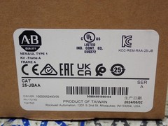 Allen Bradley 25-JBAA Powerflex NEMA/UL Type 1 Kit Frame A