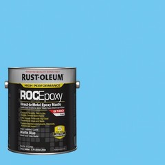 Rust-Oleum 9122402 Epoxy Mastic Coating Base, Marlin Blue, Semi-Gloss, 1 Gal,