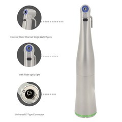 Dental 20:1 Contra Angle Fiber Optic LED Implant Handpiece E-type Push Button