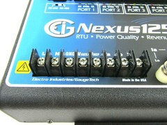Electro Industries / Gauge Tech NEXUS 1250-512K-120-D2-60HZ-X Revenue Meter, 10A