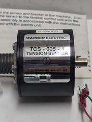 Warner Electric TCS-605-1 Pivot Point Tension Sensor Kit 3-Pin New