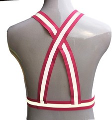 High Visibility Safety Vests 10-Pack | Neon Pink Reflective