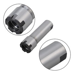 ER16 Collet Chuck Tool Holder 3/4 Inch Straight Shank 2 Inch Extension Length