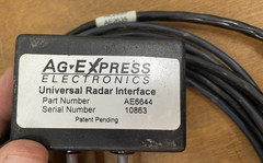 Ag Express AE6644 Universal Radar Interface w/ AE2635 Cable 1565