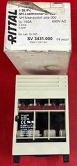 RITTAL SV 3431.000 FUSE SWITCH DISCONNECTOR FOR 3 POLE 160A 690V AC