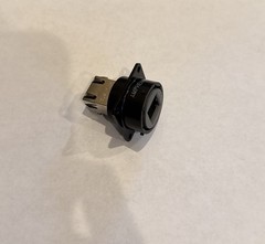 AMPHENOL RJF21BSCC Shielded Modular Connector Jack