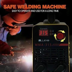 Welding Machine Inverter 110V 300AMP Mini IGBT ARC DC MMA Electric Welder Stick