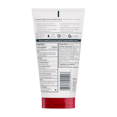 Baby Eczema Relief Body Cream, Steroid & Fragrance Free for 3+ Months of Age, 5