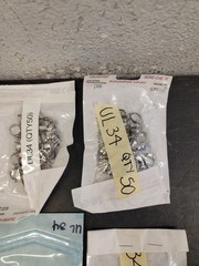 Molar Bands. Dental, Stainless, Various Sizes 300+ Count (Z14)