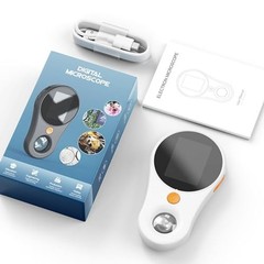 Handheld Digital Microscope, 500X Magnification 2MP 1920x1080P HD Photo Video…