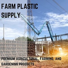 Dura Skrim 6 Mil Clear String Reinforced Plastic Sheeting