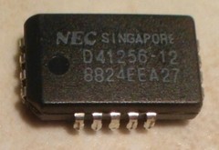 NEC D41256-12 41256 256K Dynamic RAM