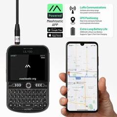LILYGO T-Deck Plus ESP32-S3 LoRaWAN 915MHz GPS Meshtastic Meshcore LoRa Tracker