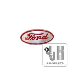 8N16600B Hood Emblem (Economy) -Fits Ford Tractor