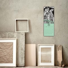 2027 Claiming the Spotlight Wall Calendar – Inspiring Women, 5.5×16.5″