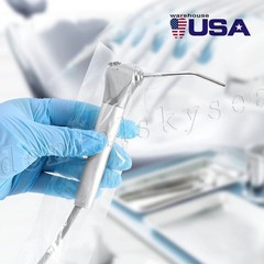 50 Pcs Dental Metal Spray Nozzles Tips For 3 Way Air Water Triple Syringe USA