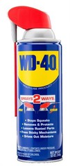 WD-40 Multi-Use Lubricant Spray 12oz w/ Smart Straw 2-Way Spray Formula