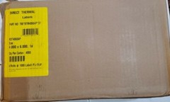 Direct Thermal Labels 4×1000 Per roll 4×6 With 3″ Core (Part #:700*BTM4060AP*DT)