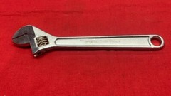 UTICA TOOLS 91-12 Adjustable Wrench, Forged Alloy, 12″ Old Inventory