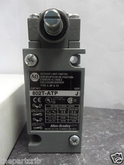 New Allen Bradley 802T-ATP Plug-in Oil tight Limit Switch Series J NIB