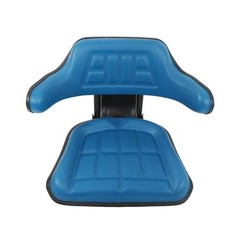Blue Tractor Suspension Seat For Ford /New Holland 4000 5000 5600 5610 5900 5910