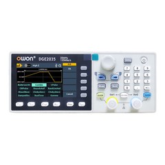 OWON DGE2035/2070 Series Arbitrary Waveform Generator 35MHz/70MHz 300MSa/s